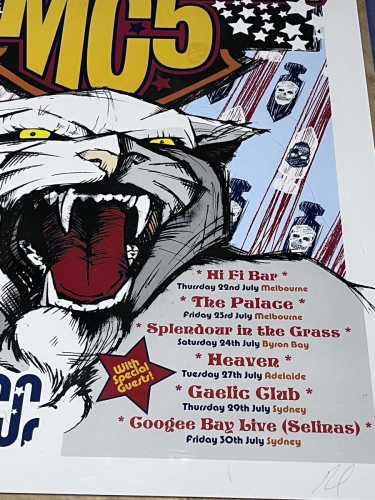 russ wilkins,no jazz quartet,max décharné,wayne kramer,george soule,ghost highway,doom dragon rising,orphean passage,thumos