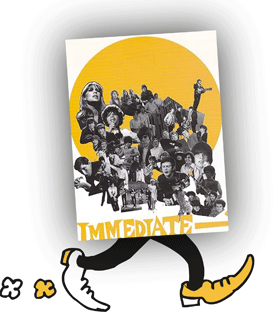 immediate,embrooks,bad bangs,estivaleries,gene chandler,jake calypso trio,across the divide,patrick geffroy yorfegg,gene vincent + jeff beck