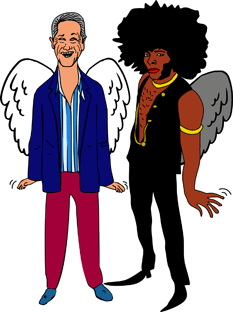 jon spencer,brian wilson + sly stone,the move,fiep,these animal men,patrick geffroy yorffeg,maniard,gene vincent
