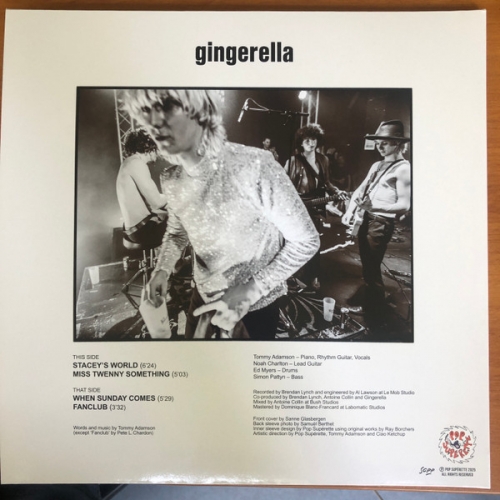 tommy james & the shondels,gingerella,destination lonely,wilson pickett,the five du tones,two runner,mariee siou,astral ruins