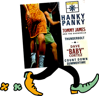 tommy james & the shondels,gingerella,destination lonely,wilson pickett,the five du tones,two runner,mariee siou,astral ruins