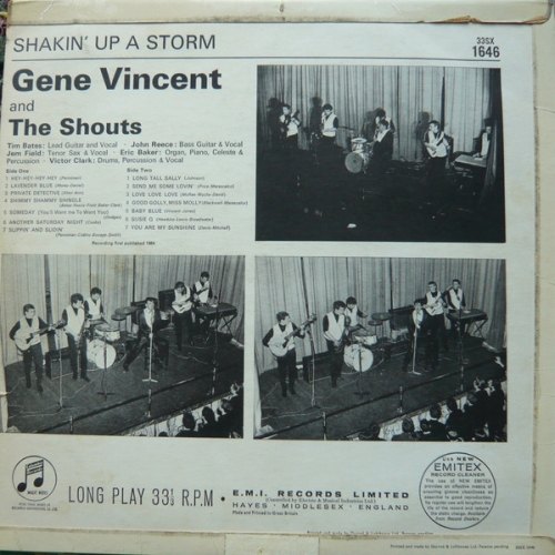 reverend beat-man,sexton ming,magic hoppe,thee headcoatees,five royales,maatisfet,céline renoux,john reece+ gene vincent,jackie frisco