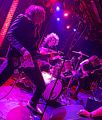 , jon spencer, brian wilson + sly stone, the move, fiep, these animal men, patrick geffroy yorffeg, maniard, gene vincent,