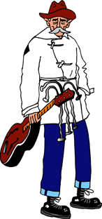 , billy childish, raveonettes, wade flemons, lowland brothers, frankie and the witch fingers, kid davis and the bullets, ashen, mogra, gene vincent