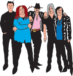 elvis presley,dictators,ovations,datsuns,dean wareham,jade brodie,aortes,reptilian arms