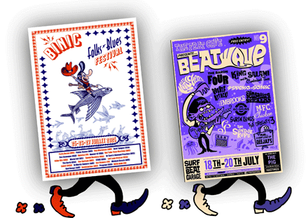 immediate,embrooks,bad bangs,estivaleries,gene chandler,jake calypso trio,across the divide,patrick geffroy yorfegg,gene vincent + jeff beck