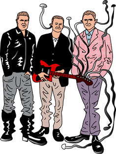 ,john cale, bigbyrd, primal scream, wild billy childish, darando, thumos,