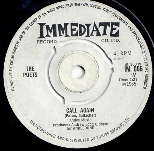 immediate,embrooks,bad bangs,estivaleries,gene chandler,jake calypso trio,across the divide,patrick geffroy yorfegg,gene vincent + jeff beck