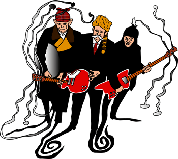 lou reed,green milk from the planet orange,wild billy childish,dynamite shaker,david werner,dahuz,gene vincent