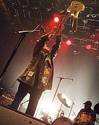 john cale,bigbyrd,primal scream,wild billy childish,darando,thumos