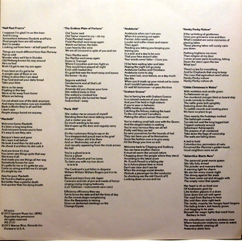 john cale,bigbyrd,primal scream,wild billy childish,darando,thumos