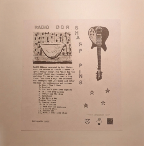 fin del mundo,beatles,sharp pins,wild billy childish,feelies,thraeds,dronte,bronze age visions,gene vincent + jack neal