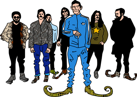 big search, viagra boys, dean wareham, elvis presley, wilbert harrison, matraque, psychic wars, judas conspiracy theory,bank myna,