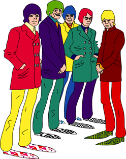 jon spencer,brian wilson + sly stone,the move,fiep,these animal men,patrick geffroy yorffeg,maniard,gene vincent