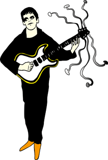 lou reed,green milk from the planet orange,wild billy childish,dynamite shaker,david werner,dahuz,gene vincent