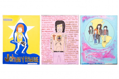 dee dee ramones,nothingheads,she & him,cheap trick,dennis covington,elvis presley,gene vincent + paul macartney,cergère,malemort