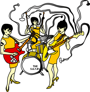 ramones,wild billy childish, clarence edwards, 4.5.6.7.8's, kelly finnigan, aephanemer,