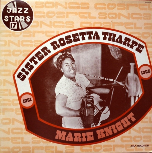 sister rosetta tharpe,joanie sommers,dee c lee,grace cummings,brittany howards,arkona,jesse daniel,eddy mitchell,dead level,boleskine house
