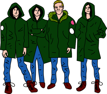 ,john cale, bigbyrd, primal scream, wild billy childish, darando, thumos,
