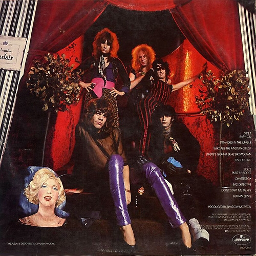 peter perrett,david johansen,robert palmer,p.p. arnold,tarheel slim & little ann,colonne iperboliche,jean-paul bourre,sleeping in samsara