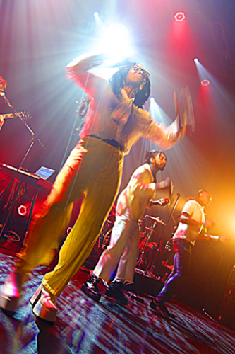 pere ubu,james hunter,harlem gospel travelers,screamin jay hawkins,gigi & the charmaines,nick shoulders,blut aus nord,abysmal grief