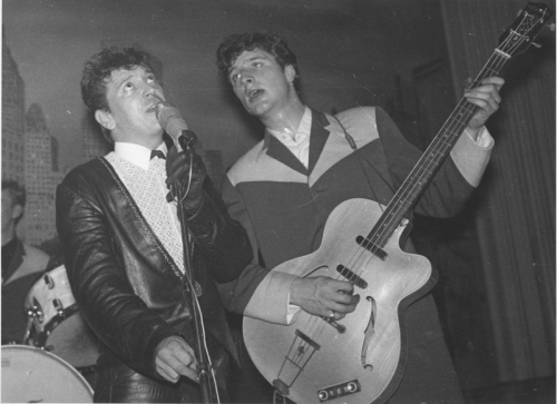 baron four,graham dee,robert palmer,steadyboy records,eddy giles,eddie gazel and the family echoes,robert plant,krampot,jean michelin,gene vincent + chas hodges