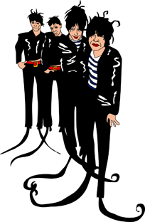 jon spencer,brian wilson + sly stone,the move,fiep,these animal men,patrick geffroy yorffeg,maniard,gene vincent