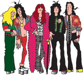 holliwood brats,glimmer,hooveriii,terry reid,coathangers,hot chickens,corals,michel lancelot,gene vincent + johnny meecks