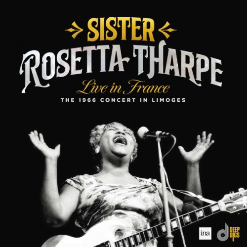 sister rosetta tharpe,joanie sommers,dee c lee,grace cummings,brittany howards,arkona,jesse daniel,eddy mitchell,dead level,boleskine house