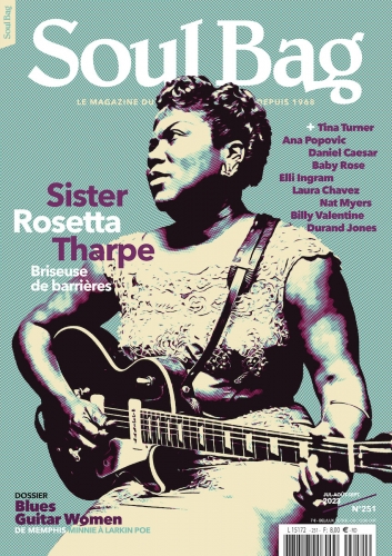 sister rosetta tharpe,joanie sommers,dee c lee,grace cummings,brittany howards,arkona,jesse daniel,eddy mitchell,dead level,boleskine house