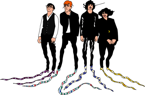 lou reed,green milk from the planet orange,wild billy childish,dynamite shaker,david werner,dahuz,gene vincent