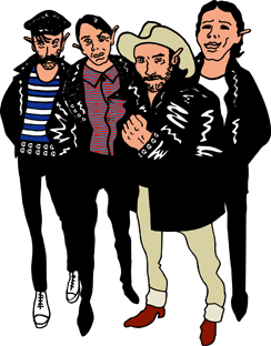 , bob dylan, black lips, night beats, smokey robinson, odyum, kassi valazza,