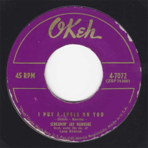 pere ubu,james hunter,harlem gospel travelers,screamin jay hawkins,gigi & the charmaines,nick shoulders,blut aus nord,abysmal grief