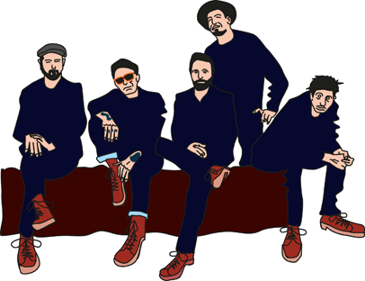 , billy childish, raveonettes, wade flemons, lowland brothers, frankie and the witch fingers, kid davis and the bullets, ashen, mogra, gene vincent