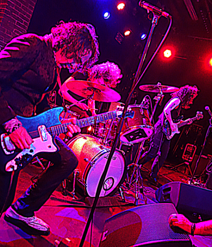, jon spencer, brian wilson + sly stone, the move, fiep, these animal men, patrick geffroy yorffeg, maniard, gene vincent,