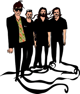 dee dee ramones, nothingheads, she & him, cheap trick, dennis covington, elvis presley, gene vincent + paul macartney, cergère, malemort,