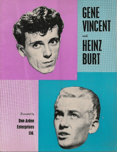 jon spencer,brian wilson + sly stone,the move,fiep,these animal men,patrick geffroy yorffeg,maniard,gene vincent
