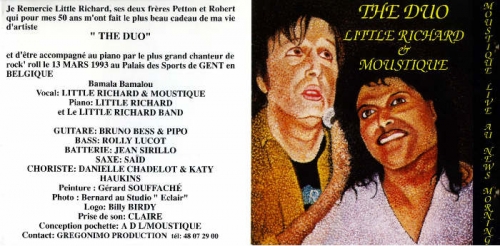 , STOOGES, BARNY AND THE RHYTHM ALL STARS, VINCE TAYLOR, FRANCOIS REICHENBACH, JOHNNY HALLYDAY, MOUSTIQUE