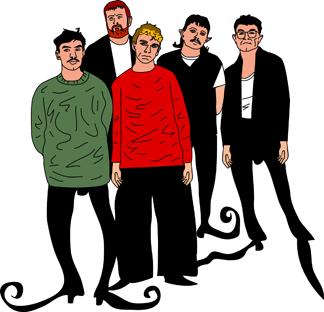 redd kross,gurriers,linda gail lewis,jah wobble,john edwards,rome,elvis presley,salut les copains