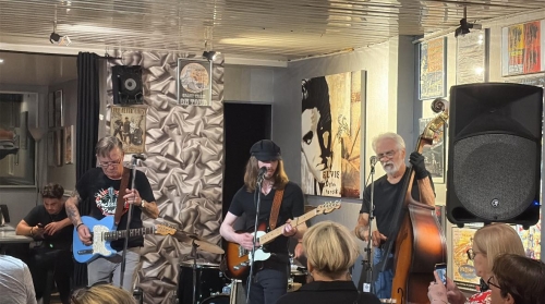 billy childish,raveonettes,wade flemons,lowland brothers,frankie and the witch fingers,kid davis and the bullets,ashen,mogra,gene vincent
